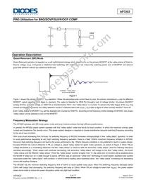 AP3302AEV2 Datasheet Page 9