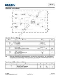 AP3402KTTR-G1 Datasheet Page 3