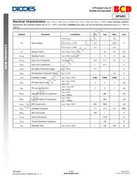 AP3403FLJ-7 Datasheet Page 4