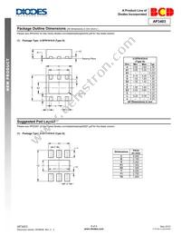 AP3403FLJ-7 Datasheet Page 8