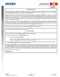 AP3403FLJ-7 Datasheet Page 9