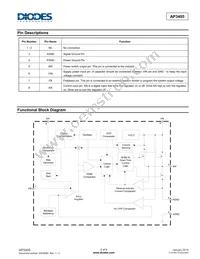 AP3405SHE-7 Datasheet Page 2