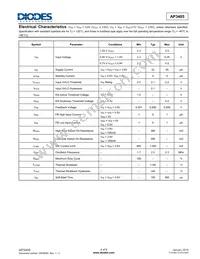 AP3405SHE-7 Datasheet Page 4