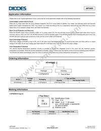 AP3405SHE-7 Datasheet Page 7