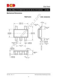 AP3406AMM-ADJTRG1 Datasheet Page 10