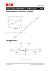 AP3406KT-ADJTRG1 Datasheet Page 9