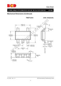 AP3406KT-ADJTRG1 Datasheet Page 11