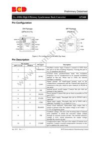 AP3408DNTR-G1 Datasheet Page 2