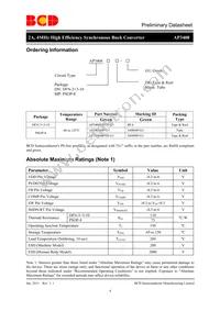 AP3408DNTR-G1 Datasheet Page 4