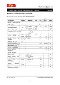 AP3408DNTR-G1 Datasheet Page 6