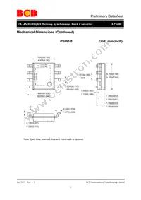 AP3408DNTR-G1 Datasheet Page 11