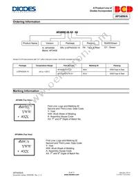 AP3409ADNTR-G1 Datasheet Page 8