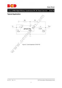 AP3417BK-ADJTRG1 Datasheet Page 11