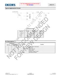 AP3417CDNTR-G1 Datasheet Page 2