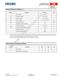 AP3418KTR-G1 Datasheet Page 3