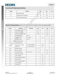 AP3419KTTR-G1 Datasheet Page 4