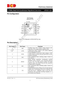 AP3421DNTR-G1 Datasheet Page 2