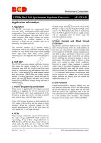 AP3421DNTR-G1 Datasheet Page 11