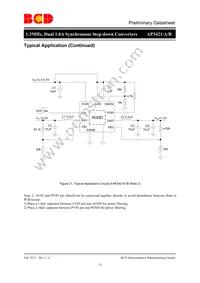 AP3421DNTR-G1 Datasheet Page 13