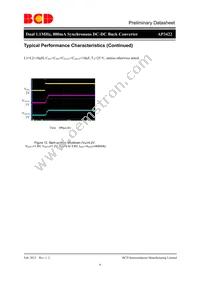 AP3422DNTR-G1 Datasheet Page 8