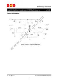 AP3422DNTR-G1 Datasheet Page 9