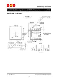 AP3422DNTR-G1 Datasheet Page 10