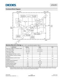 AP3427MDNTR-G1 Datasheet Page 3