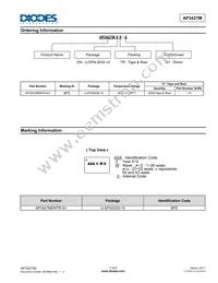 AP3427MDNTR-G1 Datasheet Page 7