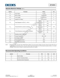 AP3428AKTTR-G1 Datasheet Page 4