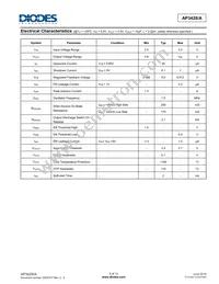 AP3428AKTTR-G1 Datasheet Page 5