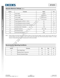 AP3429KTTR-G1 Datasheet Page 4