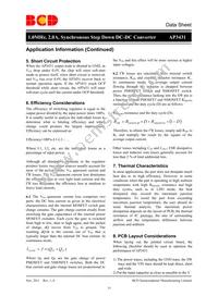 AP3431MTR-G1 Datasheet Page 15