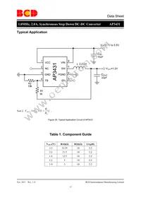 AP3431MTR-G1 Datasheet Page 17