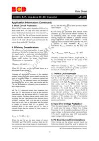 AP3432DNTR-G1 Datasheet Page 14