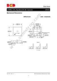 AP3432DNTR-G1 Datasheet Page 17