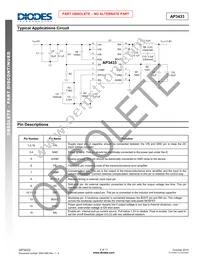 AP3433FNTR-G1 Datasheet Page 2