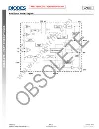 AP3433FNTR-G1 Datasheet Page 3