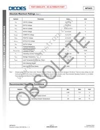 AP3433FNTR-G1 Datasheet Page 4