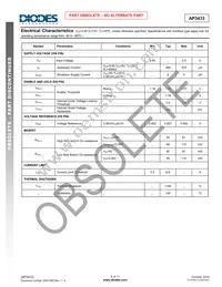 AP3433FNTR-G1 Datasheet Page 5