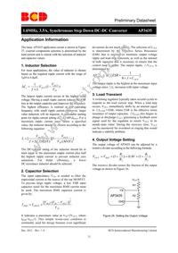 AP3435MPTR-G1 Datasheet Page 12