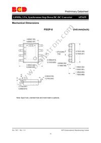 AP3435MPTR-G1 Datasheet Page 16