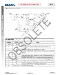 AP3440FNTR-G1 Datasheet Page 2