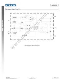 AP3445W6-7 Datasheet Page 3