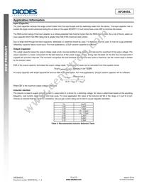 AP3445W6-7 Datasheet Page 10