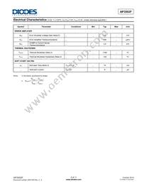 AP3502FMTR-G1 Datasheet Page 6