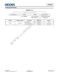 AP3503EMPTR-G1 Datasheet Page 9