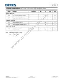 AP3503MPTR-G1 Datasheet Page 6