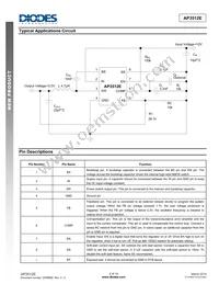 AP3512EMPTR-G1 Datasheet Page 2