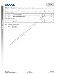 AP3512EMPTR-G1 Datasheet Page 6