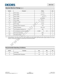 AP3513EMPTR-G1 Datasheet Page 3